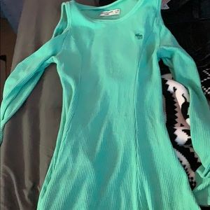 Blue Abercrombie kids dress